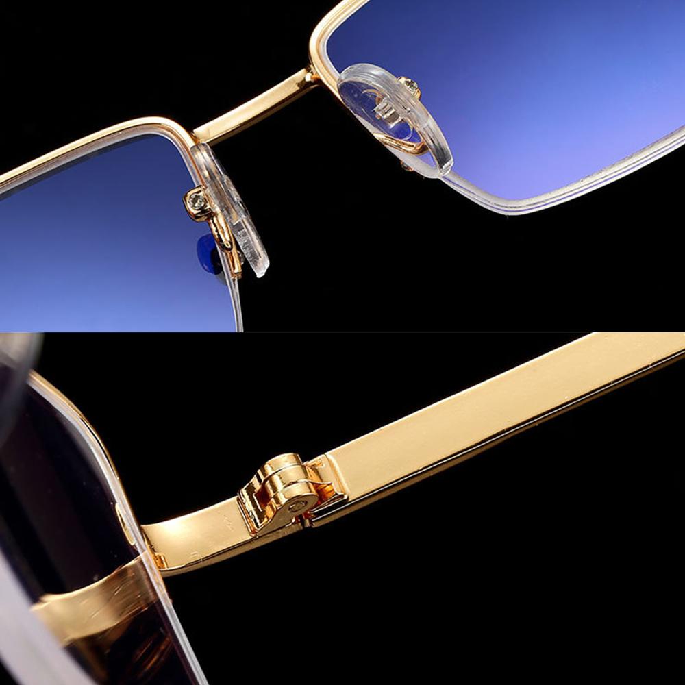 Alloy Blu Light Blocking Coating Fashion Red Women Luxury Reading Glasses +0.75 to +4