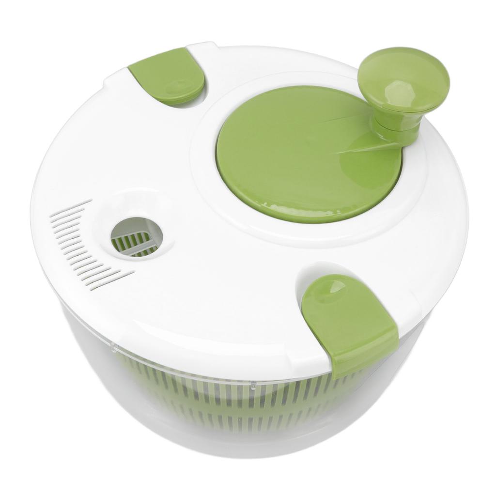 Salad Spinner Hand Cranking Multifunctional Vegetable Spinner Lettuce Greens Dryer Kitchen Tool
