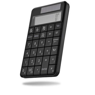 VBESTLIFE 2-in-1 Numeric Keypad Calculator, Mini 29-Key 2.4G USB Wireless Numeric Keypad Keyboard with LCD Display, Compatible with XP/Vista/7/8/10, M