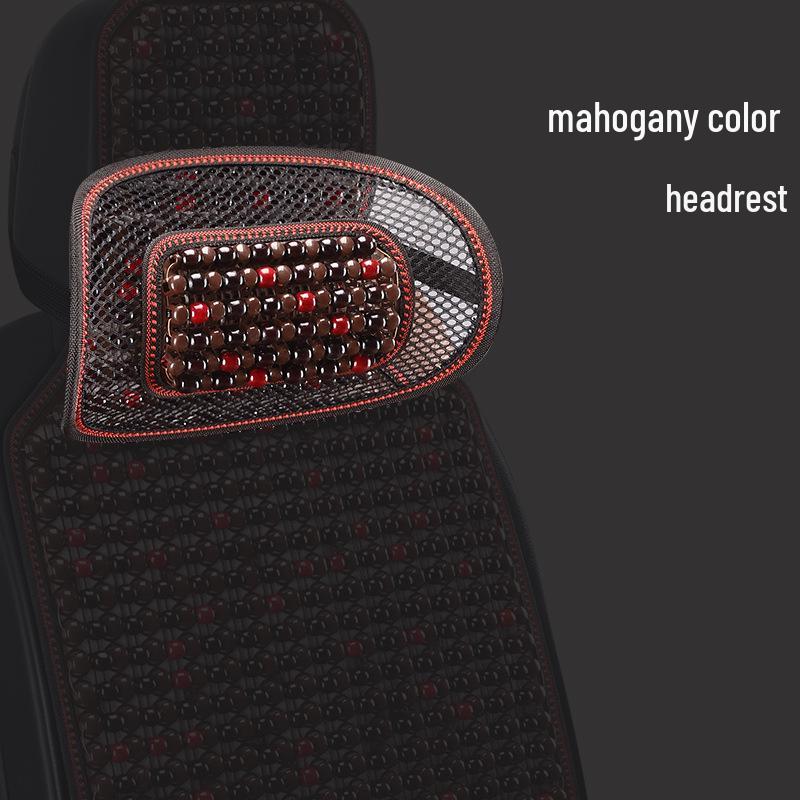 

Деревянная бусина Прохладная подушка: Летняя поддержка поясницы для автомобильного сиденья и офисного кресла