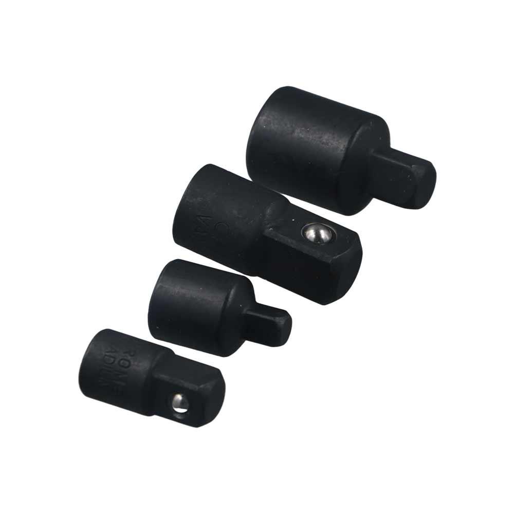 

3/8 1/2 inch Ratchet Air Impact Reducer Socket Adapter Wrench Adapter Converter Spanner Keys Set срібний