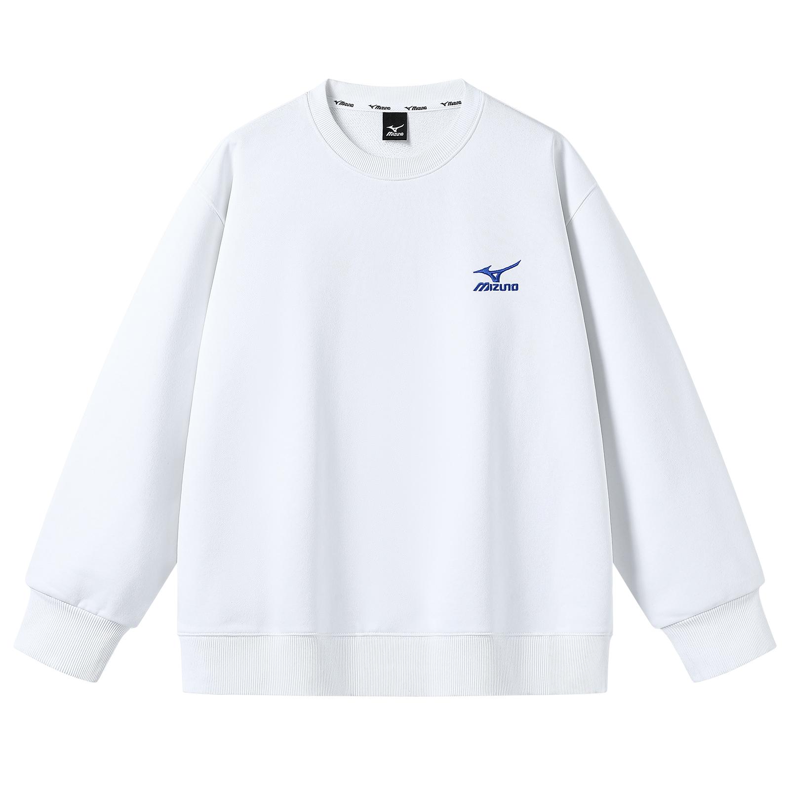 Толстовки Mizuno Унисекс С круглым вырезом Утепленные Обычные A2CC2571-0 3XL