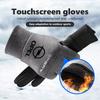 Winter Thermal Touchscreen Gloves Waterproof Anti Slip Outdoor Riding Accessories For Opel Insignia Astra G J F K Vectra C H
