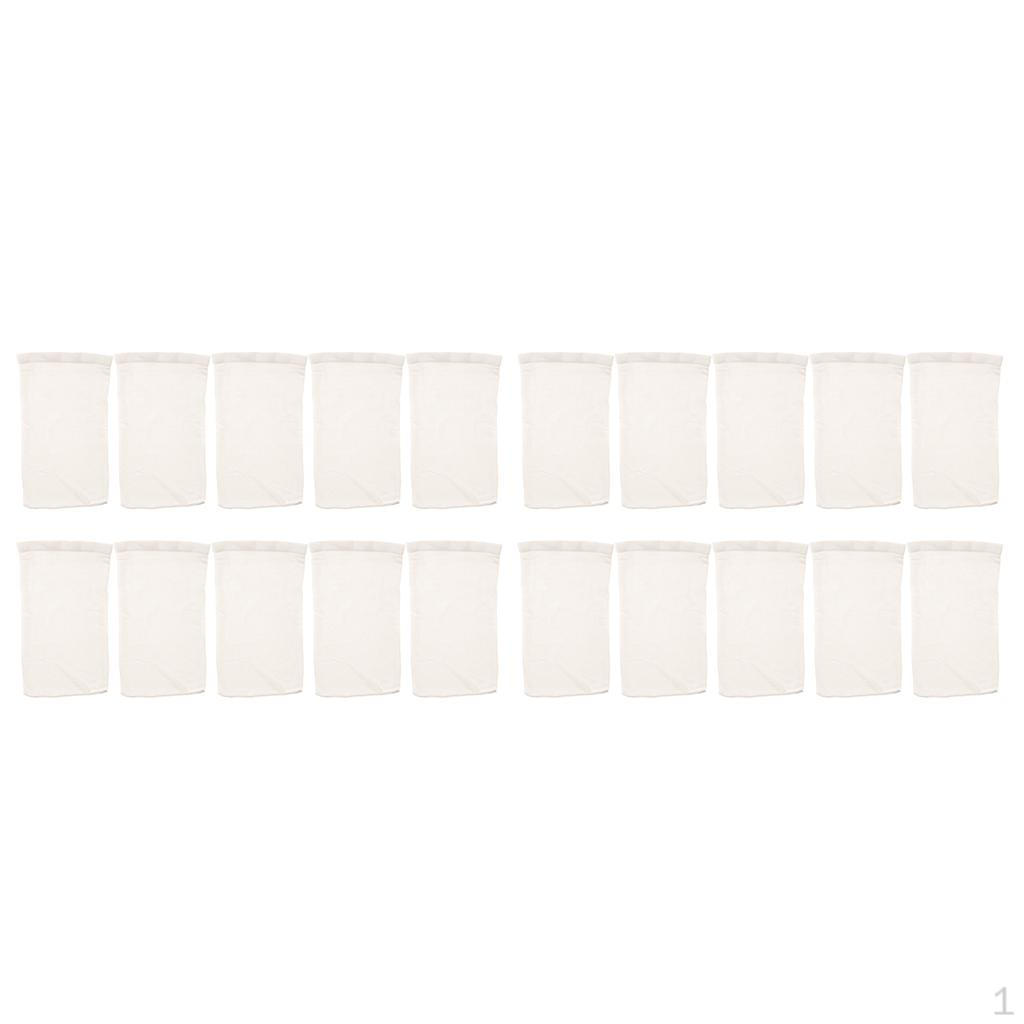 

для фильтров Корзины Очищает мусор 20Pcs