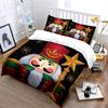 Nutcracker Soldier Design Set Bedding Duvet Cover Set Duvet Cover Pillowcases  (1*Duvet Cover 2*Pillowcases, without duvet insert)