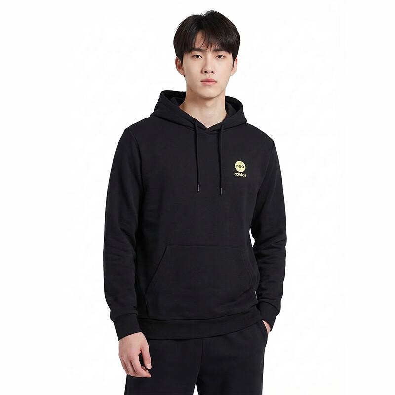 Adidas NEO Unisex Hooded Pullover Sweatshirt M