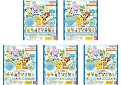 Purchase of Bikkura Egg Pocket Monster Pokemon Figure Collection Bath Ball Carbonated Bath Salts Pokemon [Bulk 5]