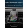 Car Magnetic GPS Phone Holder Stand 15W Wireless Charger Cellphone Bracket For Magsafe iPhone 17~12 Pro Max Fast Charging Mount
