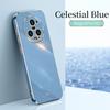 Custodia per Honor Magic 5 Pro Custodia per Telefono Honor Magic5 PGT-N19 Cover Posteriore Magic5 Pro Lusso Quadrata Placcata Supporto ad Anello Custodia con Supporto