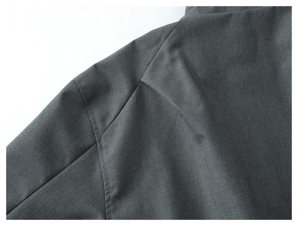 FORN3 Men's Trendy Autumn Stand-Up Collar Jacket - Cool, Loose, Versatile N2162