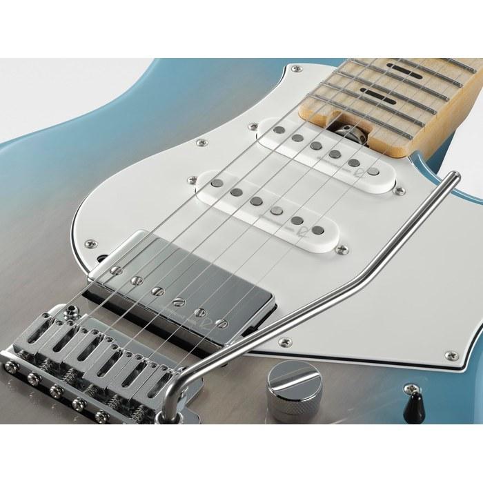 Yamaha Pacifica Professional Electric Guitar Maple Fingerboard Beach Blue Burst Made in Japan PACP12M BBB