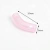 With Hole Curved Glass Beads 37 Styles Polka Dot Beads Lampwork Beads for 20pcs Diy Jewelry Making