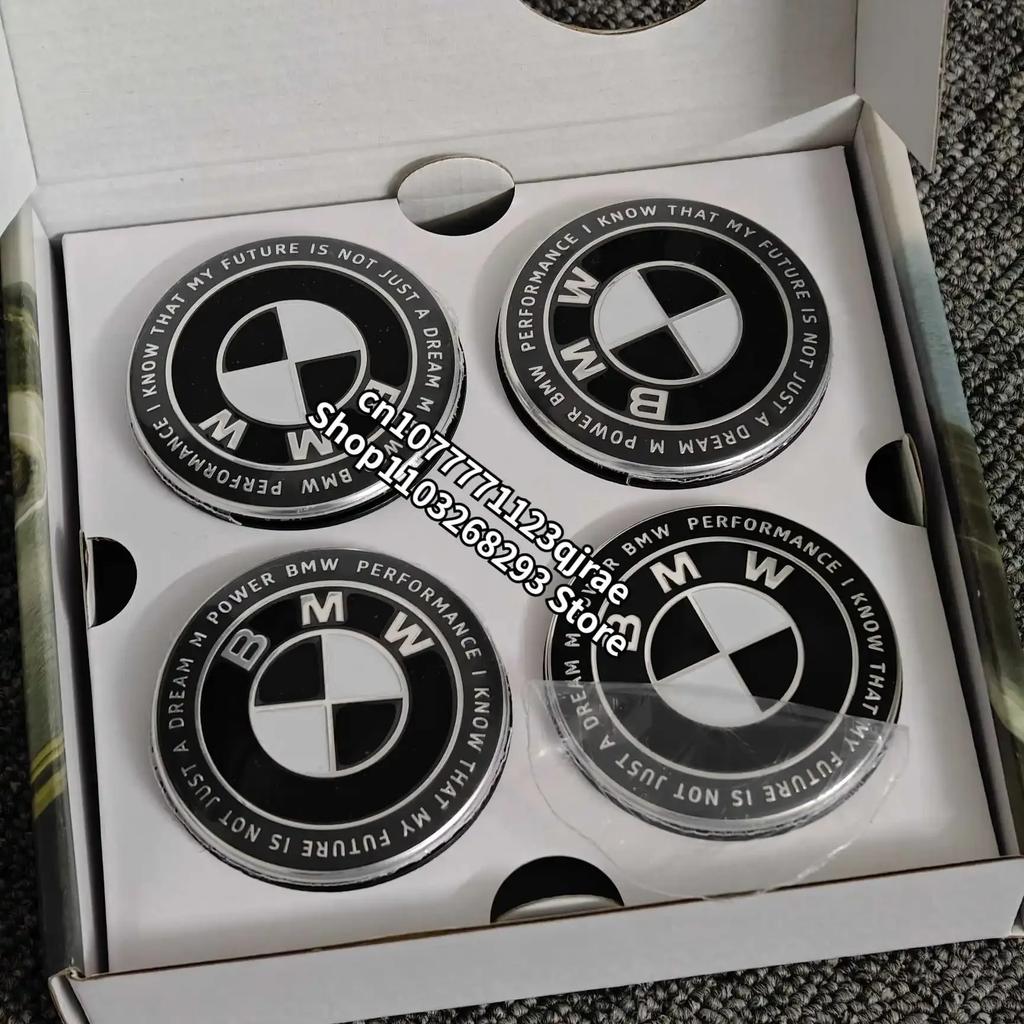 56/68mm Schwebende Radnabendeckel für BMW E90 E91 E92 E93 F30 F10 F11 F04 E84 E83 F25 E70 F15 E72 F16 M3 M5 M6 Auto Zubehör