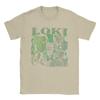 Loki Laufeyson Unisex T Shirt Vintage Tee Shirt Short Sleeve Crew Neck TShirt Cotton Original Clothes