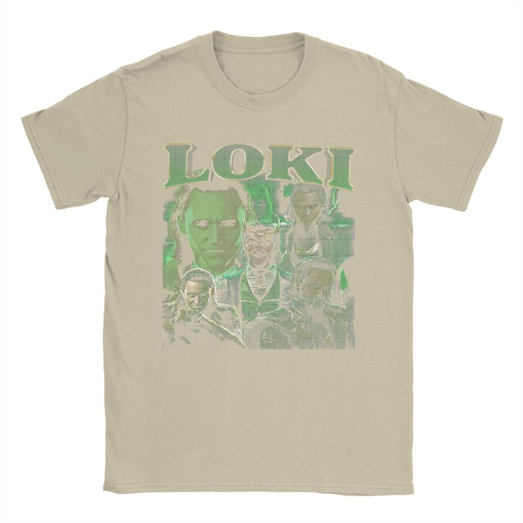 Loki Laufeyson Unisex T Shirt Vintage Tee Shirt Short Sleeve Crew Neck TShirt Cotton Original Clothes
