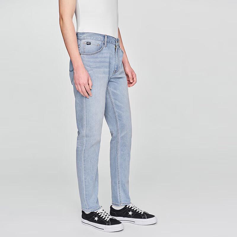 Lee 2025 Men's Tapered Cool-Touch Denim Jeans