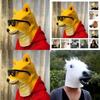 Horse Head Mask Halloween Cosplay Costume Accessory For Adults Scary And Realistic