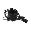 Microphone Shock Mount Holder Plastic Mic Anti Vibration Clip 47‑57mm for Live Streaming Recording Studio