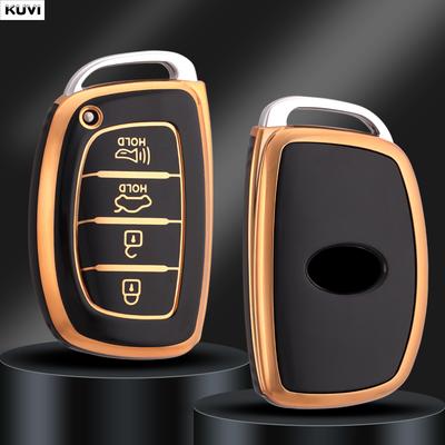 3 4 Buttons Tpu Remote Smart Car Key Case Cover Fob For Hyundai Ix35 I40 I20 I10 Tucson Elantra Creta Sonata Ioniq Accent Creata