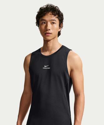 Pro Dri-Fit Training Tank M - Black:White / If2806-010