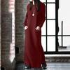 New Autumn and Winter Sweater Dress Slim Hip Skirt Casual Dress