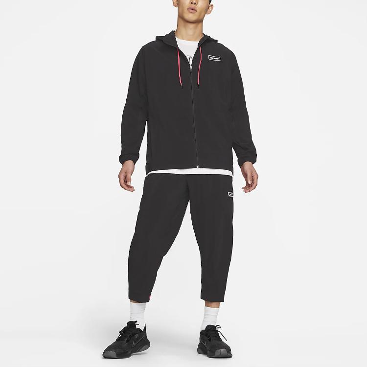 Nike Sport Clash Breathable Knit Training Pants Men Bottoms Black CZ1495-010