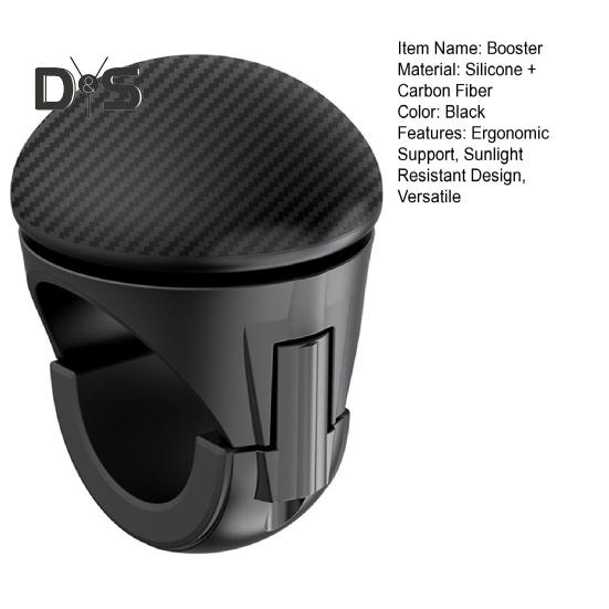 Steering Wheel Booster for Car Anti-Slip 360-degree Rotation Knob Universal Steering Wheel Spinner for Cars Trucks Boats Tractors