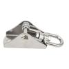 Heavy Duty Yoga Suspension Hooks Stainless Steel Hammock Hooks with Screws for Yoga Sandbags Swing Fixation