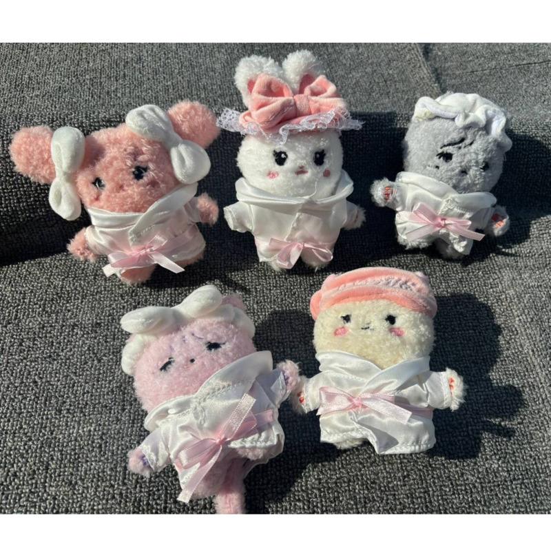 2026 Latest KOREAN POP (G)I-DLE Plush 9cm Minnie Yuqi Shuhua Soyeon Miyeon Plush Pendant Figure Adorable Plushie Key Ring Fans Collector Present