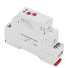 GRT8‑A1 Mini Power On Delay Time Relay DIN Rail Mount AC 220V