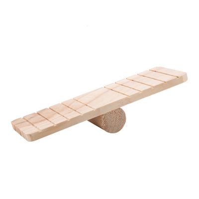 Small Pet Wooden Seesaw Bridge Toy Hamster Mouse Gerbil Chinchilla