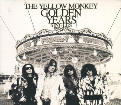 CD YELLOW MONKEY - GOLDEN YEARS Singles 1996-2001 FHCF2503 FUN HOUSE 2001 Japan Japanese Pop/Rock Used