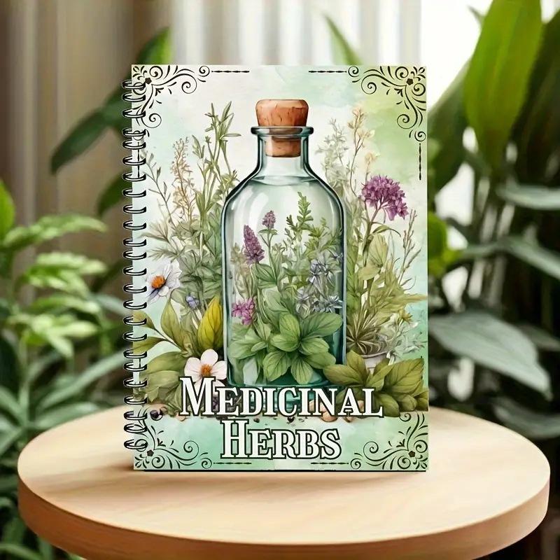 

Herbal Grimoire Spell Jar Guide Book 27 Spells for Luck, Healing, Protection, Charms and More! Witchcraft Gifts for Beginners 5