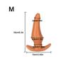 Liquid Silicone Soft Anal Plug Prostate Massage Anal Sex Toys for Adult Men Women Butt Plug Comfortable To Wear Anal Expansion
