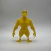 Animal Cute Muscle Duck Statue 3D Printed Duck Sculpture Novelty Desktop Ornament Multi-Functional Indoor And Outdoor Decoration