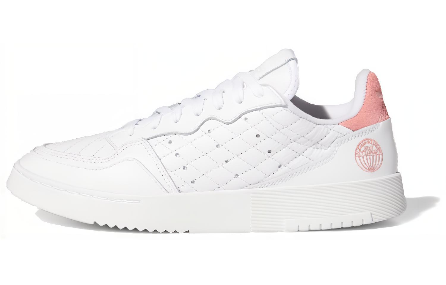 Supercourt Wmns Adidas Originals White Glow Pink Women s EF5925 36⅔
