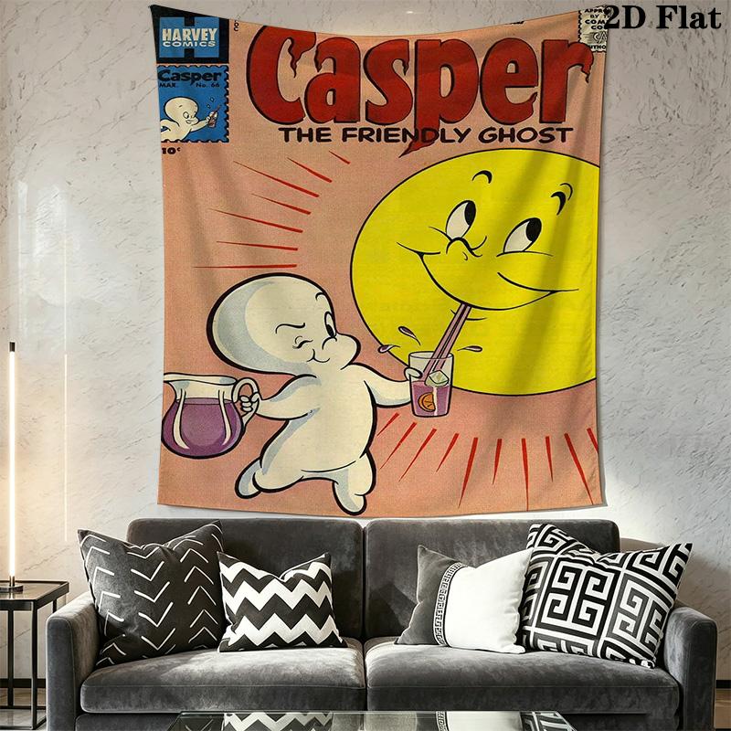 Casper Pattern Home Decor Tapestry, Wall Hanging, Decorative RV Wall Cloth.XGT0914004