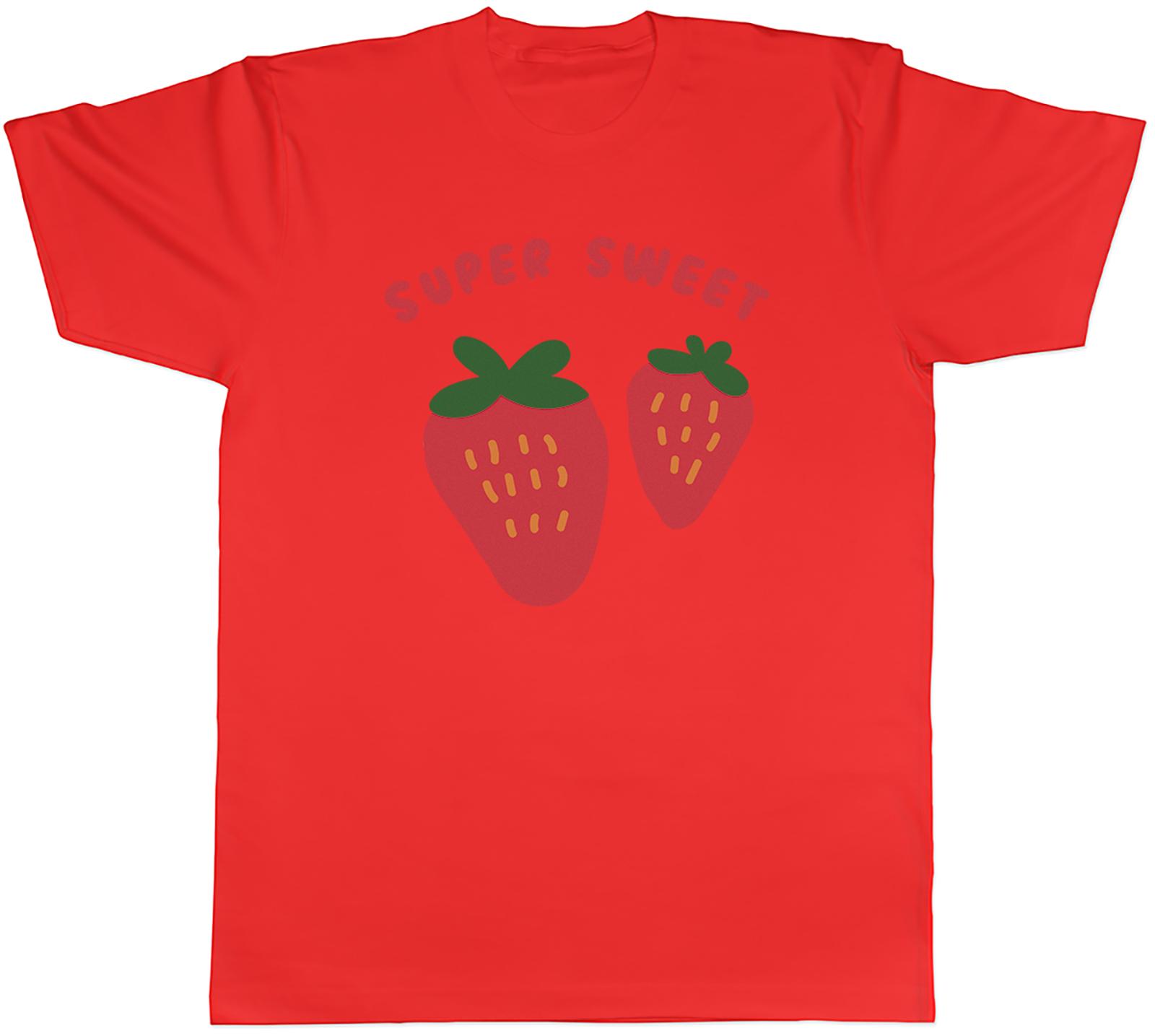 Super Sweet Unisexs TShirt Just like a Strawberry Unisex Tee Gift S
