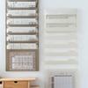 Wall Hanging File Organizers Expandable File Folder with Handle 6 Pocket Expanding Document Bag Portable Filing Folder