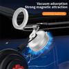 X30 360° Vacuum Magnetic Car Phone Holder Suction Cup Foldable Cell Phone Stand Mount for Auto/Car