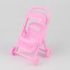 Mini Dollhouse Baby Stroller for Girl for Doll Miniature Trolley Toys for Doll House Decoration Kids for Play House Educ
