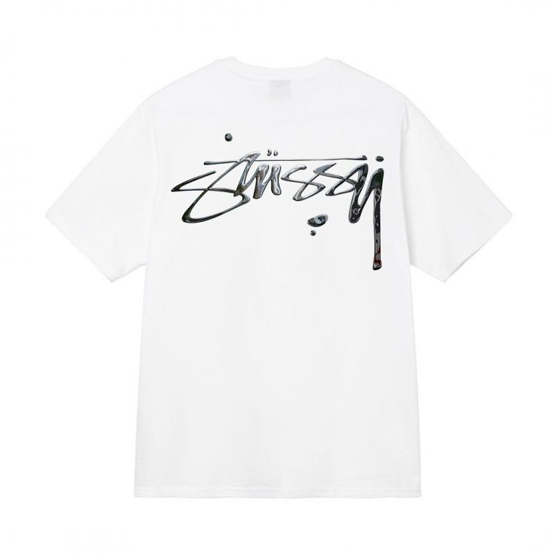 T-shirt da uomo a maniche corte, vestibilità larga, cotone pesante 270g, casual