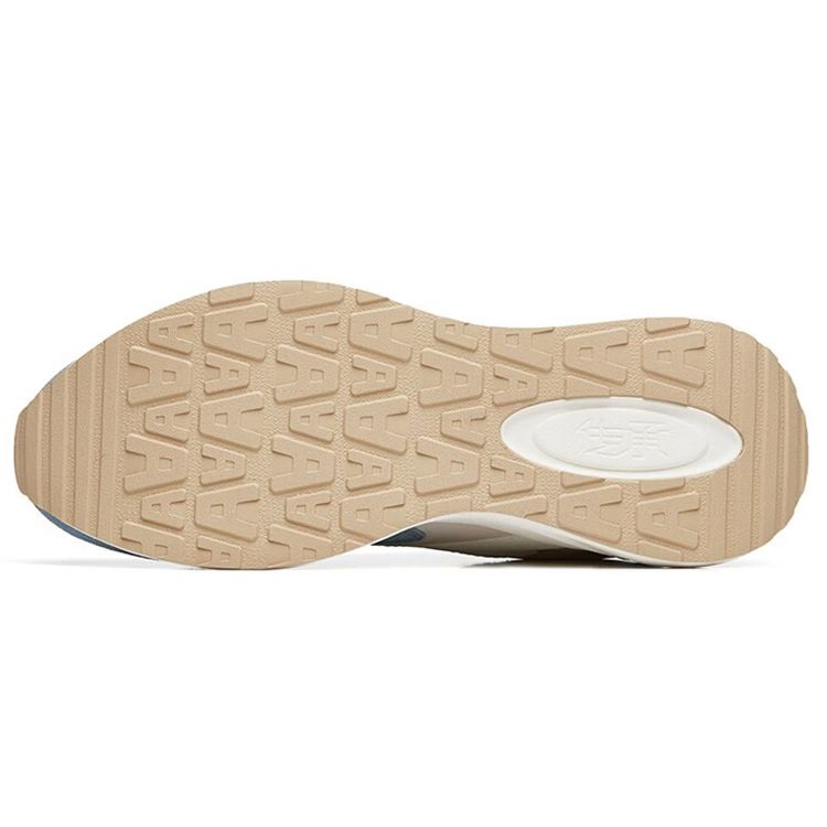 Anta Comfortable Versatile Low-Top Casual Shoes Men sneakers Gray Blue 112248871-4