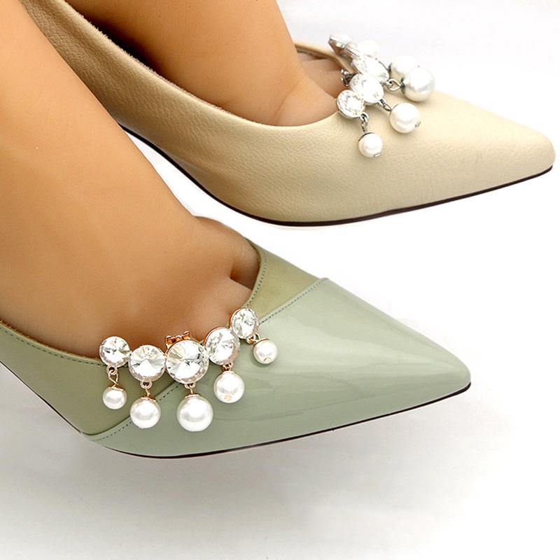 

1 шт. женские зажимы для обуви, свадебные туфли на высоком каблуке, женские зажимы для декора невесты