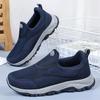 Autumn New Walking Shoes Middle-aged and Elderly Comfortable Casual Walking Elderly Sports Men's Shoes Breathable Not Stuffy Feet Dad Shoes
