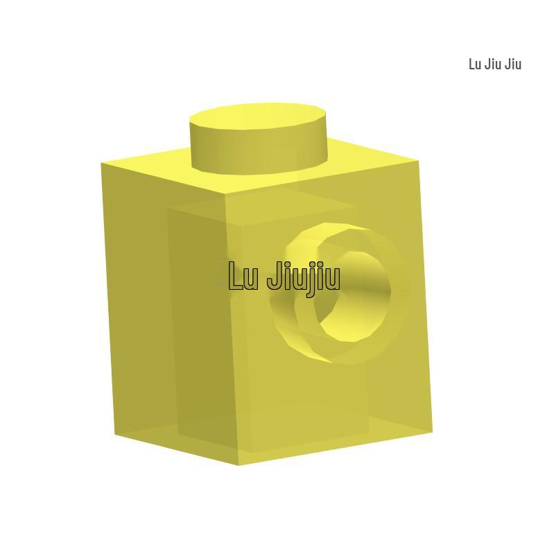 1kg Min Order: Compatible Cross-Border MOC Building Blocks for Science Education - 1x1 Single-Sided Stud Brick