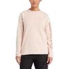 Timberland Loose Fit Round Neck Long Sleeve T-Shirt Women tops Pink A6D8J-662