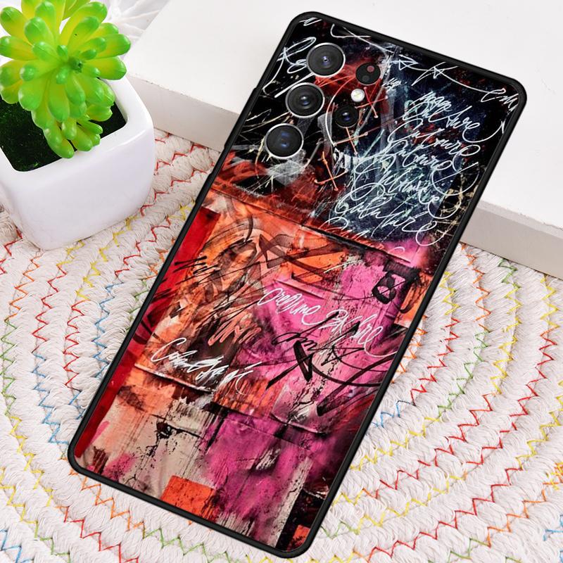 Pokras Lampas Art Graffiti Phone Case For Samsung Galaxy note 10 pro S26 S25 S24 S23 S22 Ultra Plus S21 FE S20 Shockproof Cover