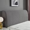 Elastic Bed Head Cover Anti-dust Protective Cover Washable Headboard Cover  Household