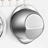 304 Stainless Steel Gold Rice Washer Strainer Bowl Rice Washing Bowl Sieve Colander Fruit And Vegetable Strainer Kitchen Tools6